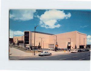 Postcard Civic Auditorium, Omaha, Nebraska