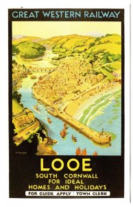 Looe, Cornwall, Great Western Railway