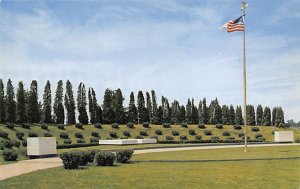 Grave Site President and Mrs Herbert Hoover West Branch, Iowa  