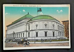 Mint Vintage Washington DC Corcoran Art Gallery 1920s Postcard 