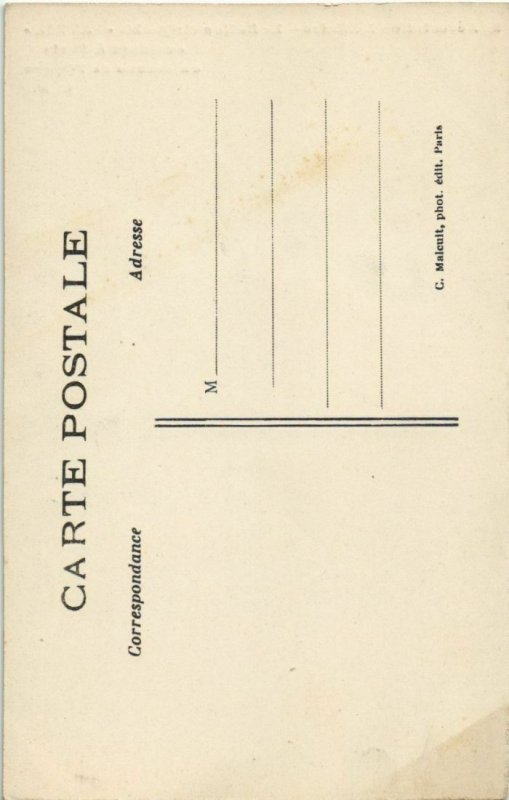 PC PARIS PATRIE ZEPPELIN BALLOON AVIATION (a18926)