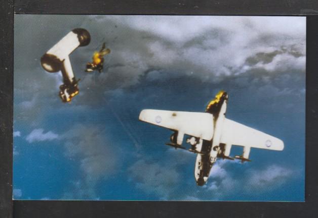 Air Loses,Airplane,WWII Postcard 