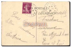 Old Postcard Espalion Vue Generale