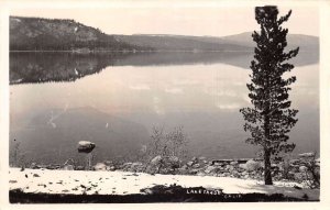 Lake Tahoe California Scenic View Real Photo Vintage Postcard AA75732