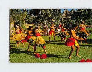 Postcard Hawaiian Hula, Hawaii