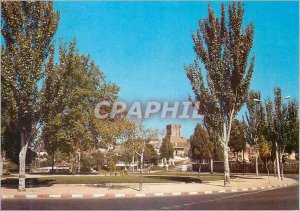 Modern Postcard Chaves (Portugal) from Brazil Place