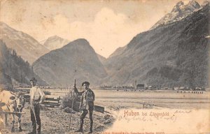 Huben Austria bei Langenfeld Scenic View Vintage Postcard JE359480