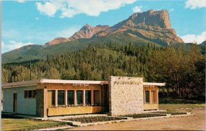 Pocahontas Coffee Shop Jasper Park Alberta AB Roche Miette Vintage Postcard H59