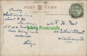 Genealogy Postcard - Peet - 69 Ethel Street, Northampton   RF8105