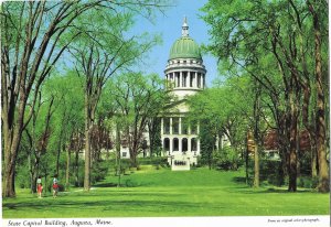 State Capitol Building Augusta Maine 4 by 6