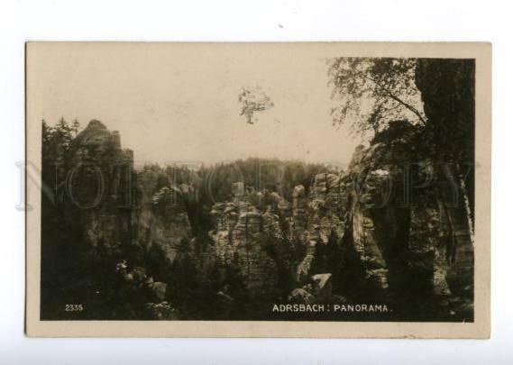 150939 CZECH Republic ADRSBACH Panorama Vintage photo postcard