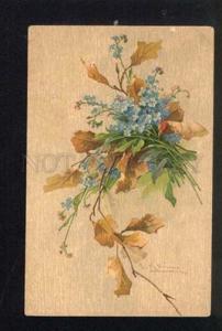 3044458 FORGET-ME-NOT Autumn by C. KLEIN vintage