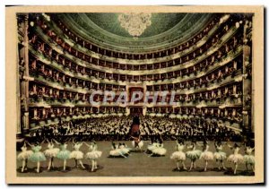 Italy italia Modern Postcard Milano Scala