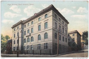 Exterior, High School, East Boston, Massachusetts, 00-10s