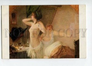 3111740 Semi-Nude Ladies by SEZILLE des ESSARTS vintage PC