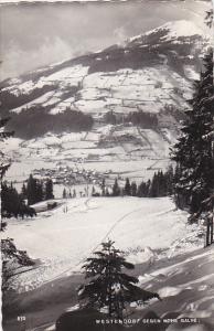 Austria Westenhof gegen Hohe Salve 1956 Real Photo