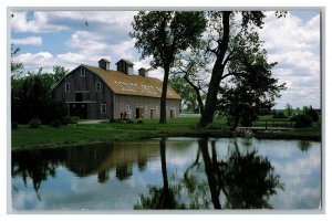 Buffalo Bill Cody Barn Scout's Rest Ranch North Platte Nebraska Postcard