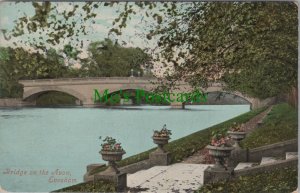 Worcestershire Postcard - Evesham, Bridge on The Avon  DC2389