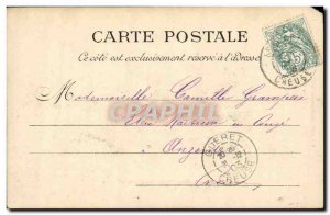 Old Postcard Paris Grand Palais des Champs Elysees