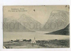 3059938 NORWAY Sondmore Saebo og Hjorundfjord RPPC