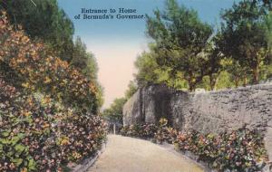 Entrance to Home of the Bermuda Governor