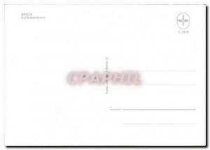 Postcard Modern Berlin Kurf?rstendamm