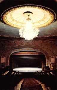 Main Chandelier of Mansfield's Renaissance Theatre Mansfield, Ohio OH