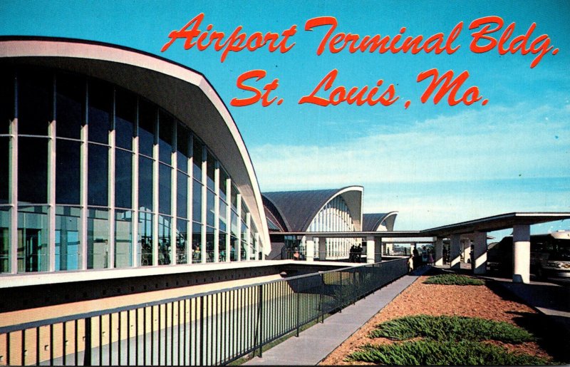 Missouri St louis Lambert-St Louis Municipal Airport Terminal Building