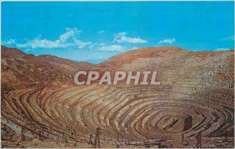 Modern Postcard Bingham Copper Mine Utah