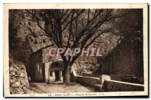 Postcard Old Breil AM Chapelle St Antoine
