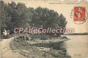 Old Postcard Choisy le Roi Quai des Gonaeles