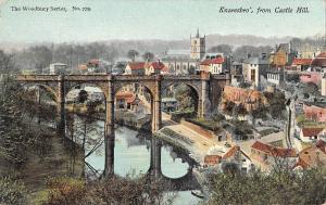 uk30215 knaresboro from castle hill uk