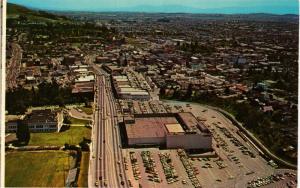 HAYWARD CALIFORNIA AERIAL VIEW