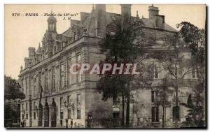Postcard Old City Hall Paris 13 arr