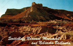 Nebraska Scottsbluff National Monument and Nebraska Badlands
