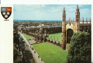 Cambridgeshire Postcard - King's College Chapel - Ref 11902A