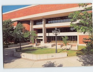 Postcard Centennial Hall St. Cloud State University Minnesota USA