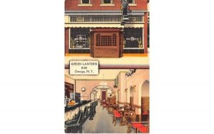 Green Lantern Inn Owego, New York Postcard