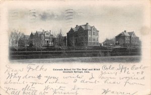 Colorado Springs Colorado Colorado School For The Deaf & Blind, PC U12328