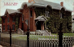 Michigan Coldwater Y M C A Building 1910