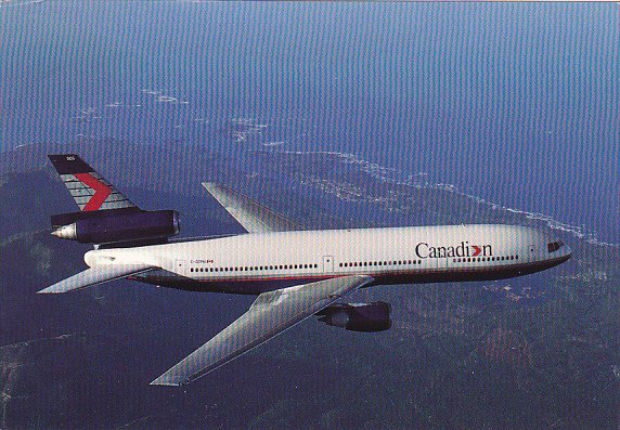 Canadian Airlines International dc 10-30