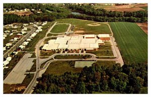 Postcard AERIAL VIEW SCENE Dover Delaware DE AU4886