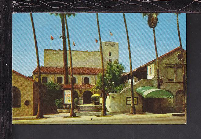 Pasadena Playhouse,Pasadena,CA Postcard BIN 