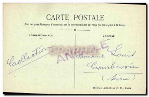 Old Postcard Evreux The Cathedral North Portal