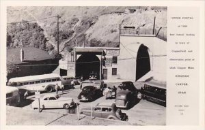 Utah Bingham Canyon Upper Portal Of Tunnel To Copperfield Real Photo