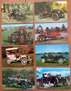 Unused Antique 1903-1932 Automobile 23 Post Cards L52