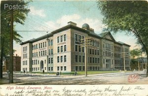 MA, Lawrence, Massachusetts, High School, Undivided, Metropolitan News No. 7037