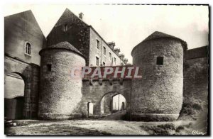 Postcard Modern Flavigny Porte du Val