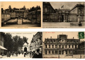 CITY HALLS PREFECTURE FRANCE 130 Vintage Postcards (L2905)
