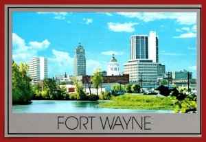 Indiana, Fort Wayne, City Of Rivers - [IN-156X]